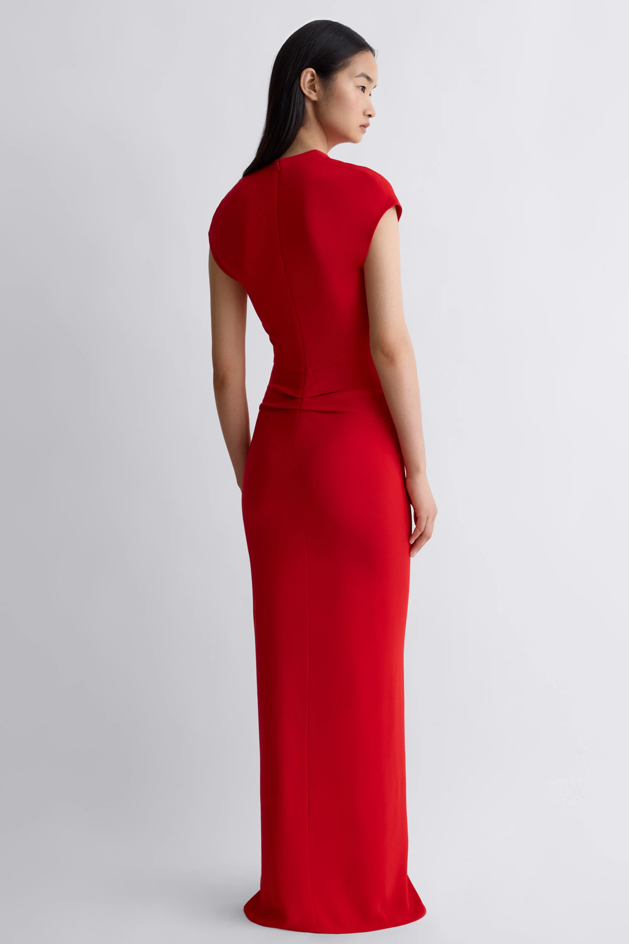 Beth Dress Red - Image 3