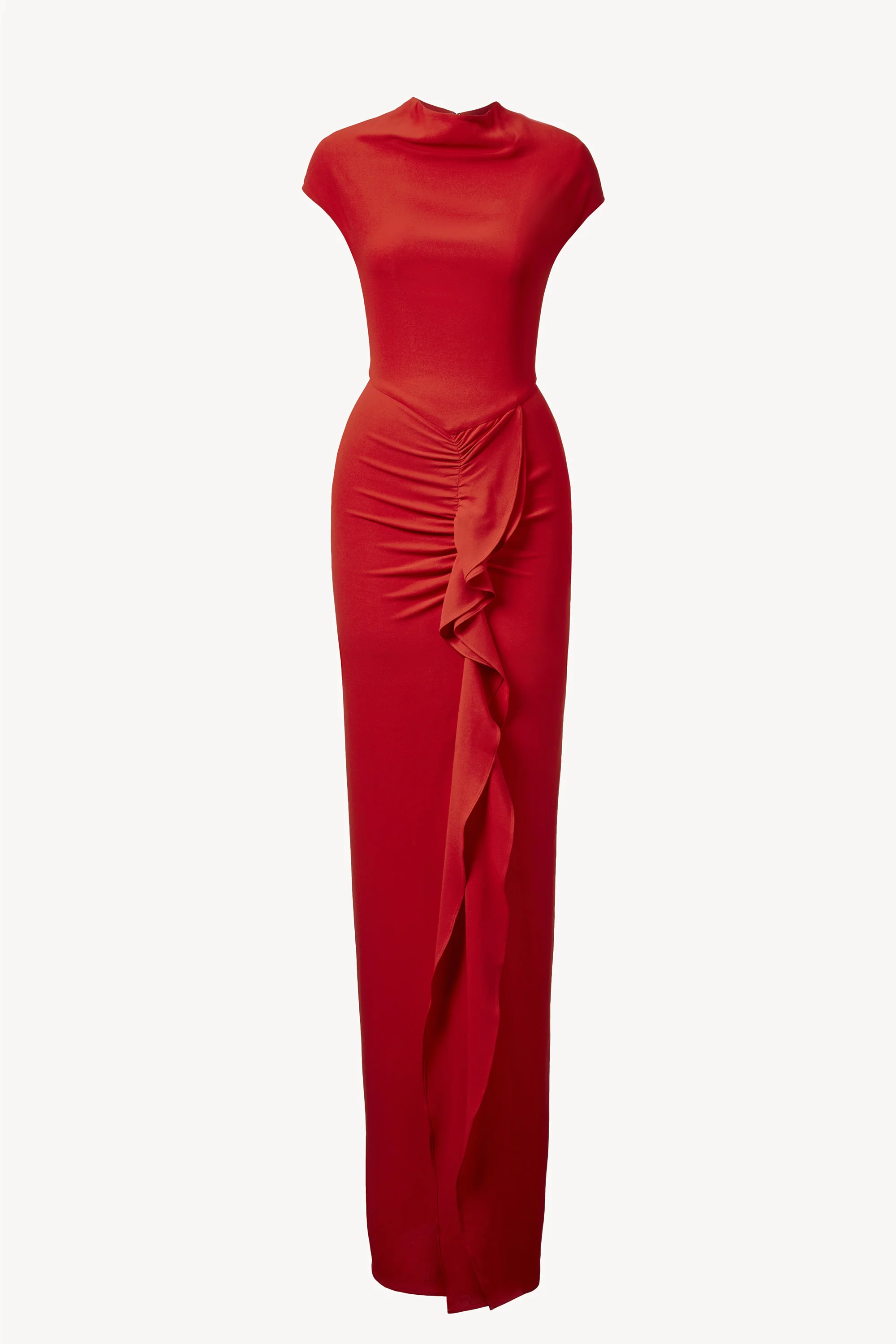 Beth Dress Red - Image 5