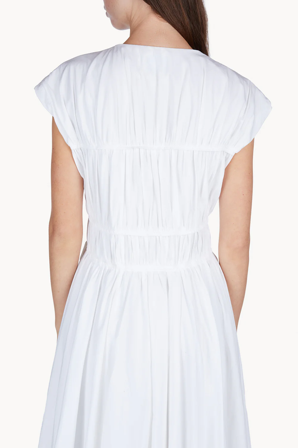 Ceres Organic Cotton Midi Dress White - Image 6