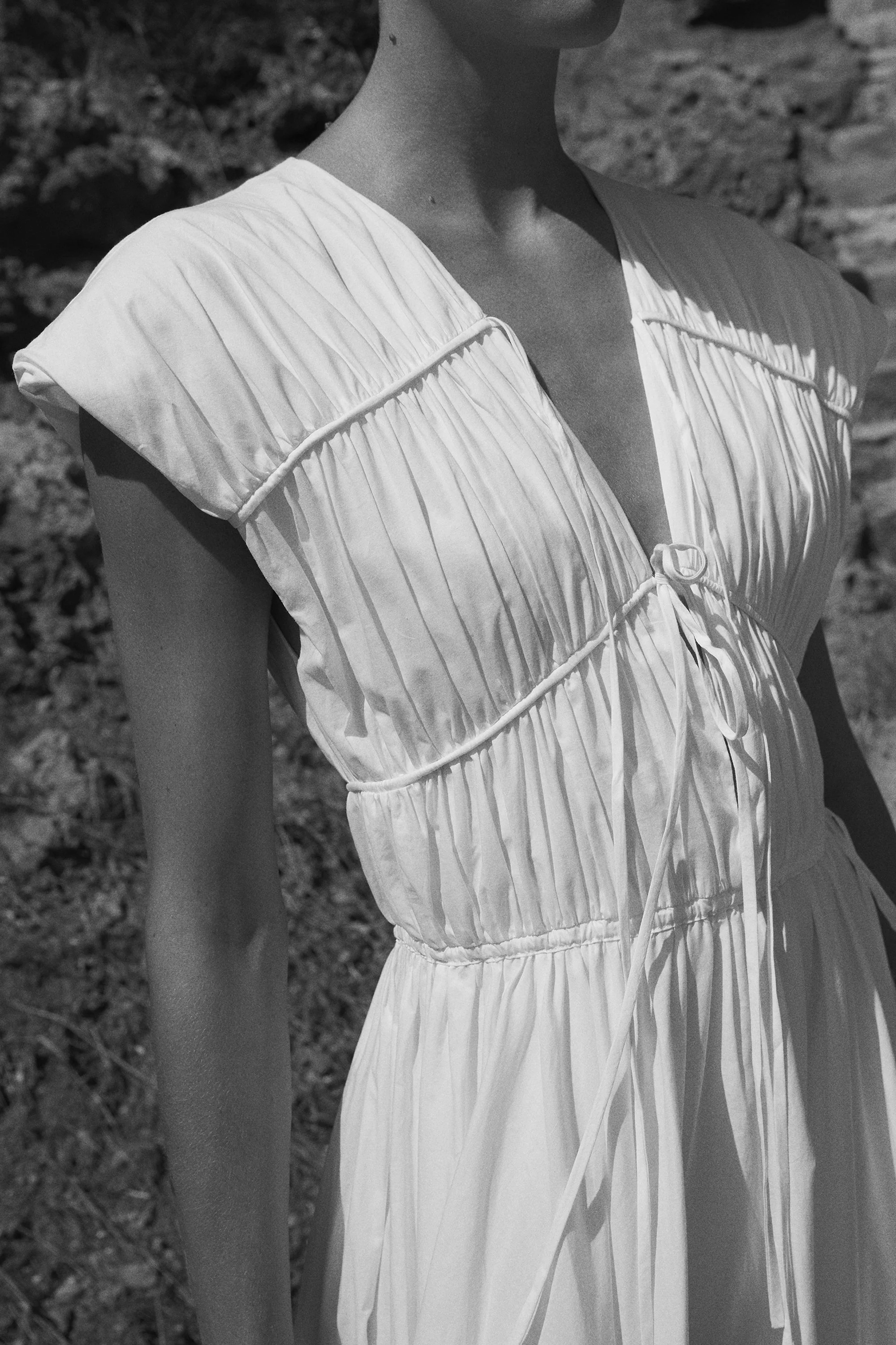 Ceres Organic Cotton Midi Dress White - Image 8