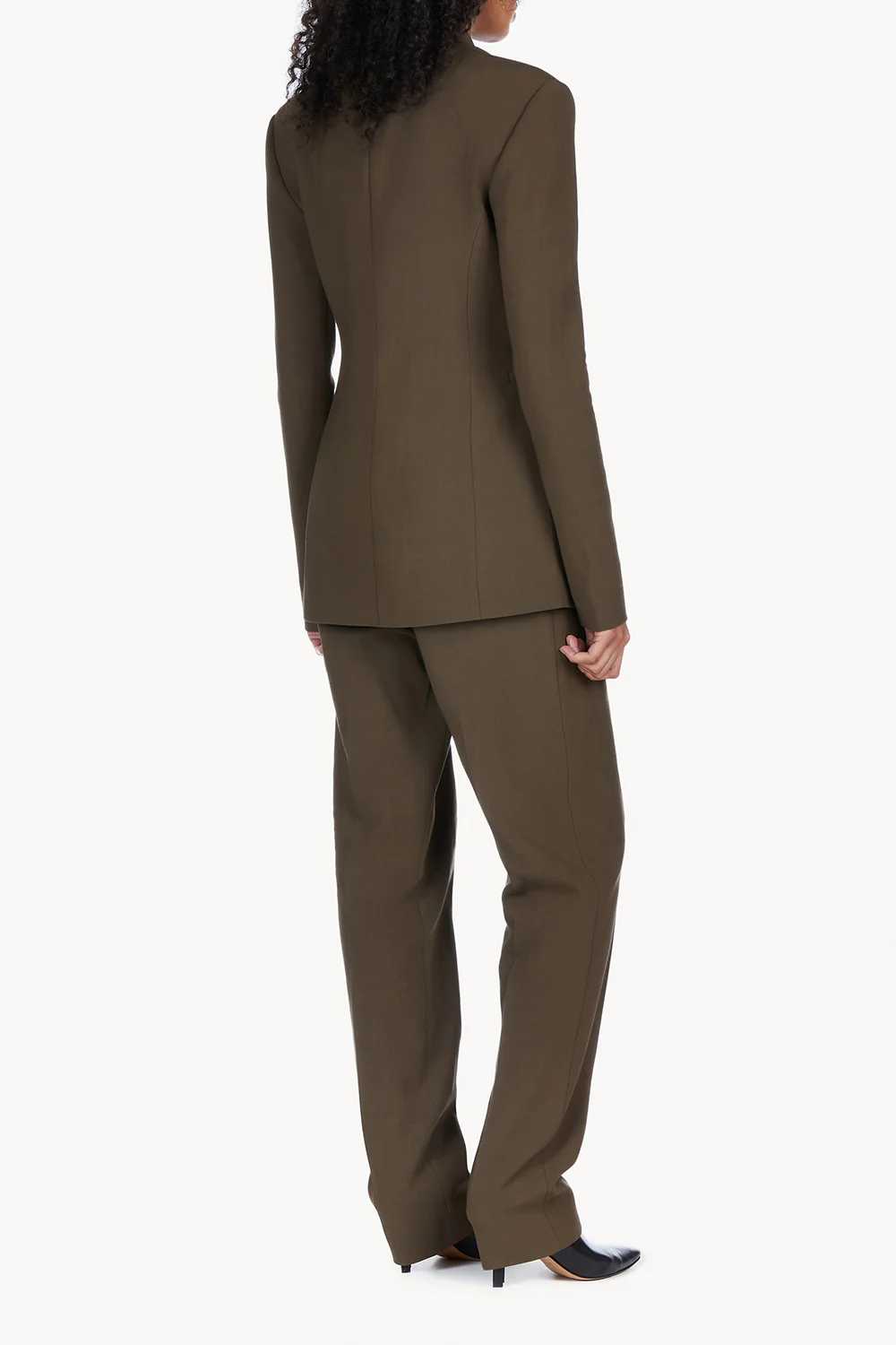 Elda Jacket Dark Olive - Image 5