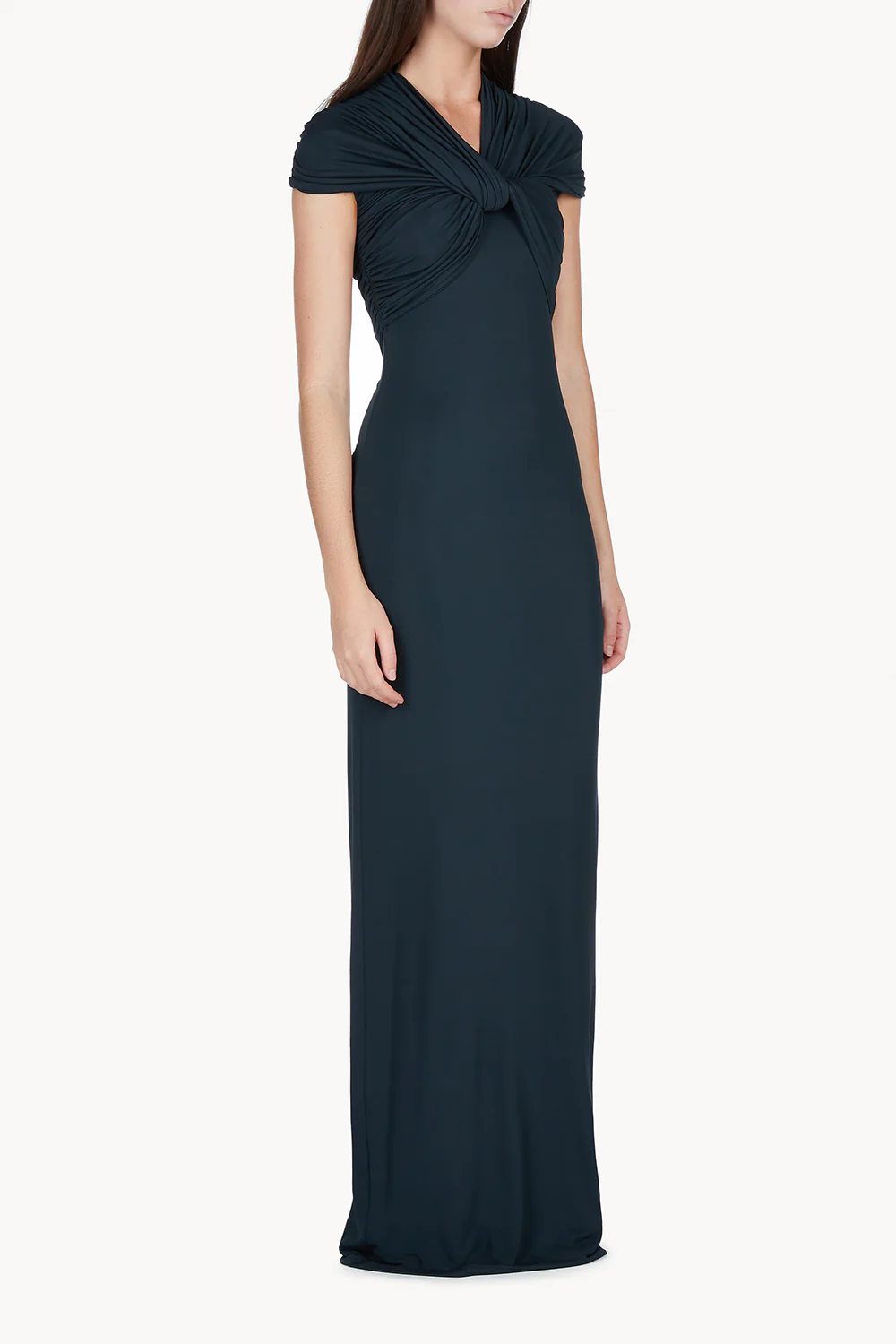 Lorna Dress Dark Green - Image 3