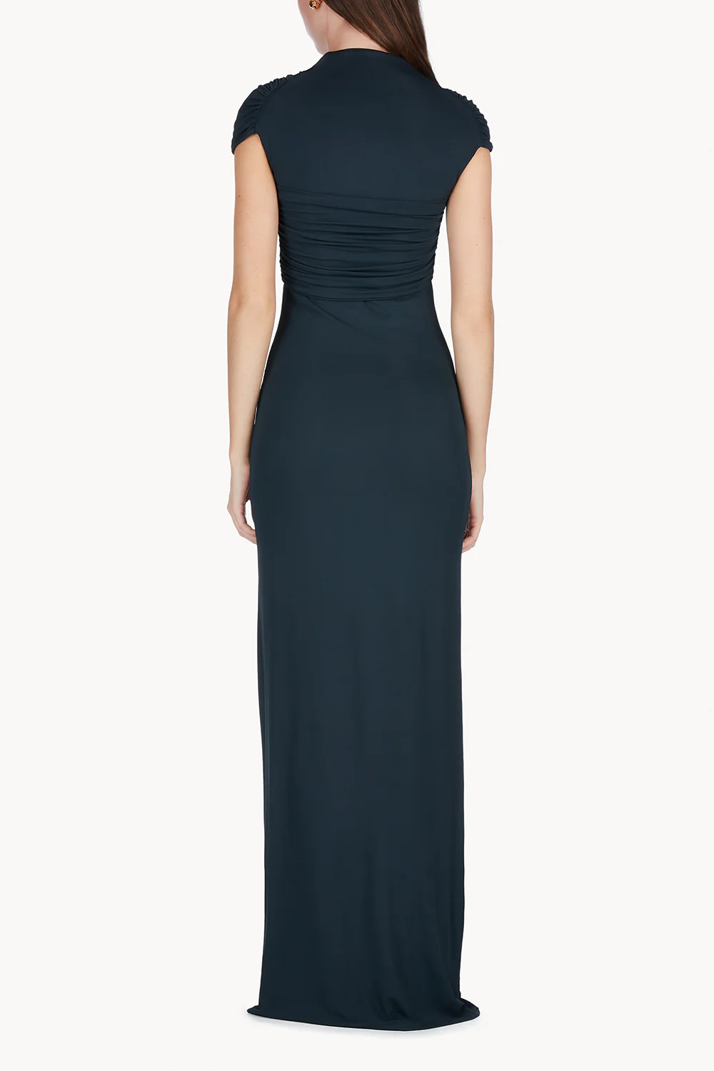 Lorna Dress Dark Green - Image 4