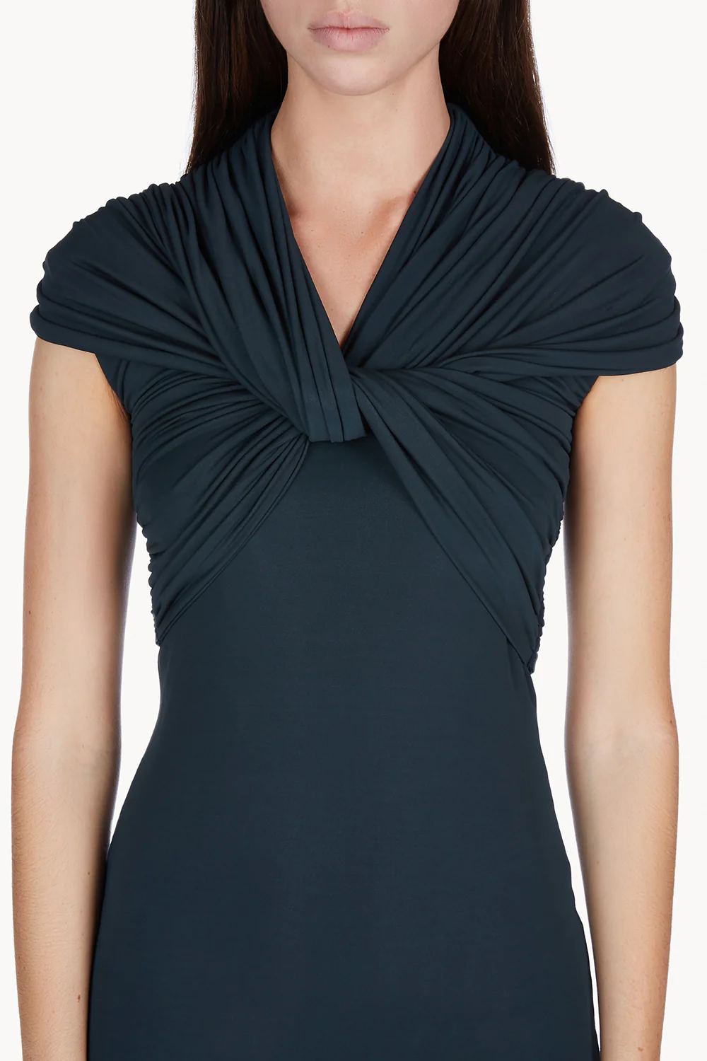 Lorna Dress Dark Green - Image 5