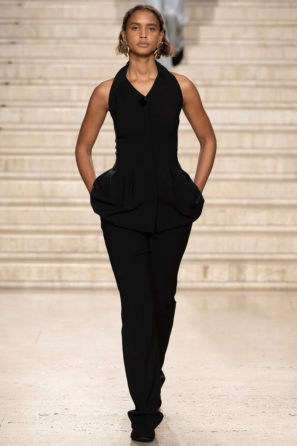 Lucia Trouser Black - Image 3