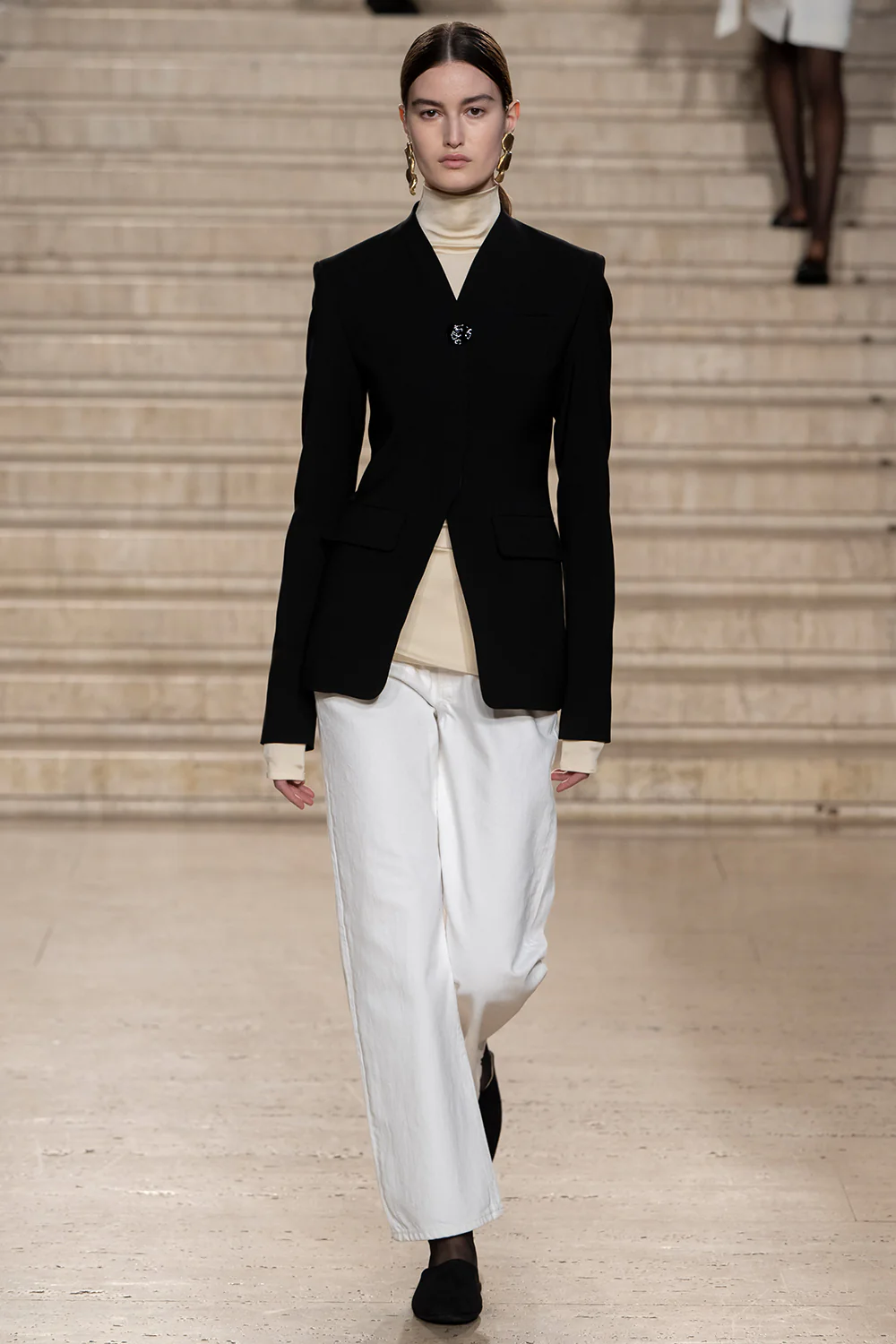 Sade Jean Ecru Length 32" - Image 5