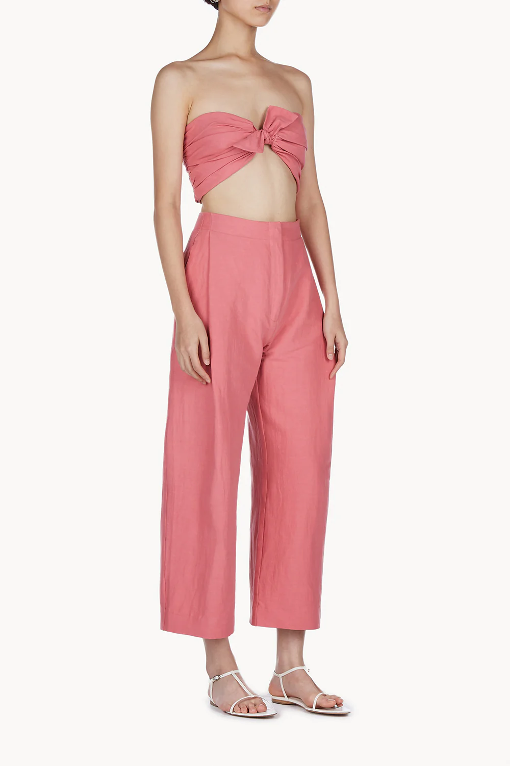 Santu Trouser Dusty Cherry - Image 3