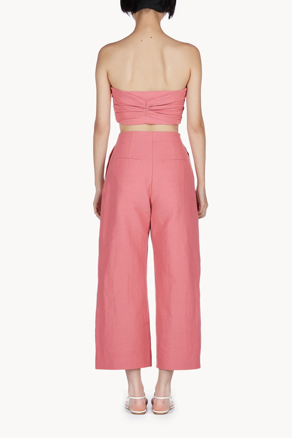 Santu Trouser Dusty Cherry - Image 4