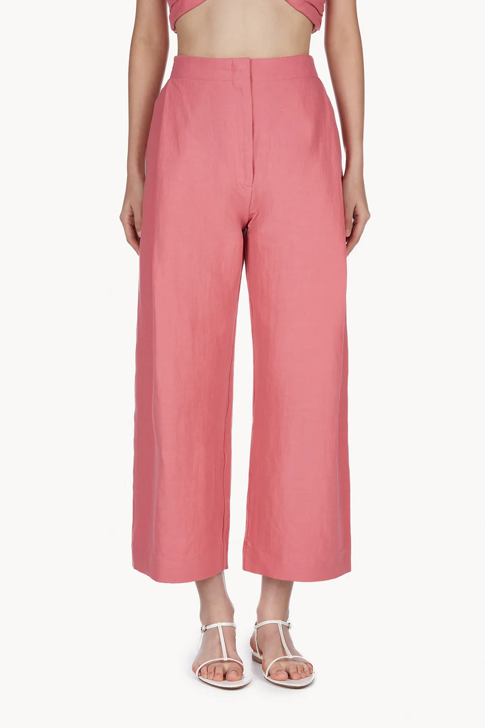 Santu Trouser Dusty Cherry - Image 5