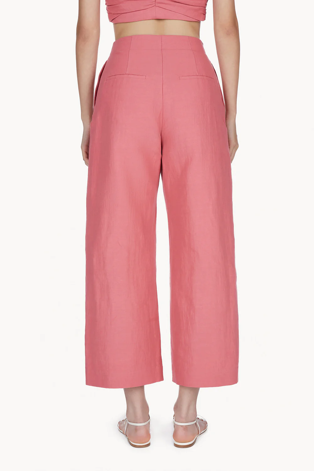Santu Trouser Dusty Cherry - Image 6