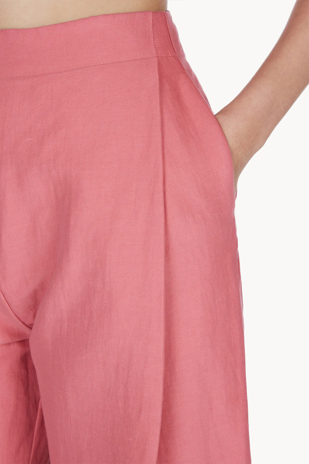 Santu Trouser Dusty Cherry - Image 7