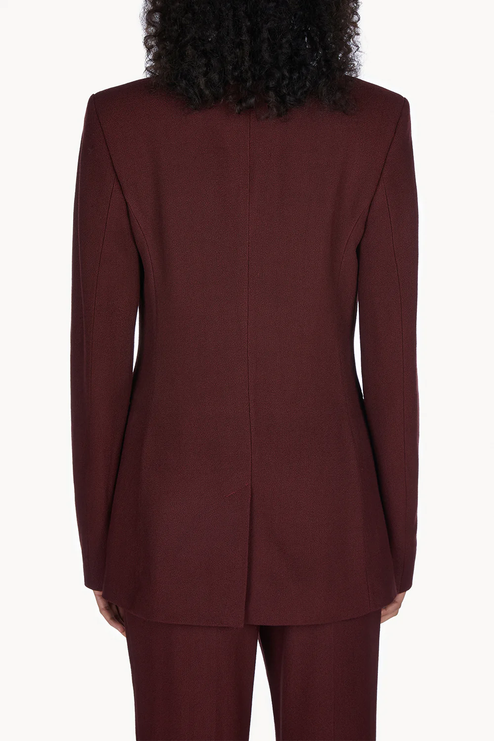 Yana Jacket Burgundy - Image 3