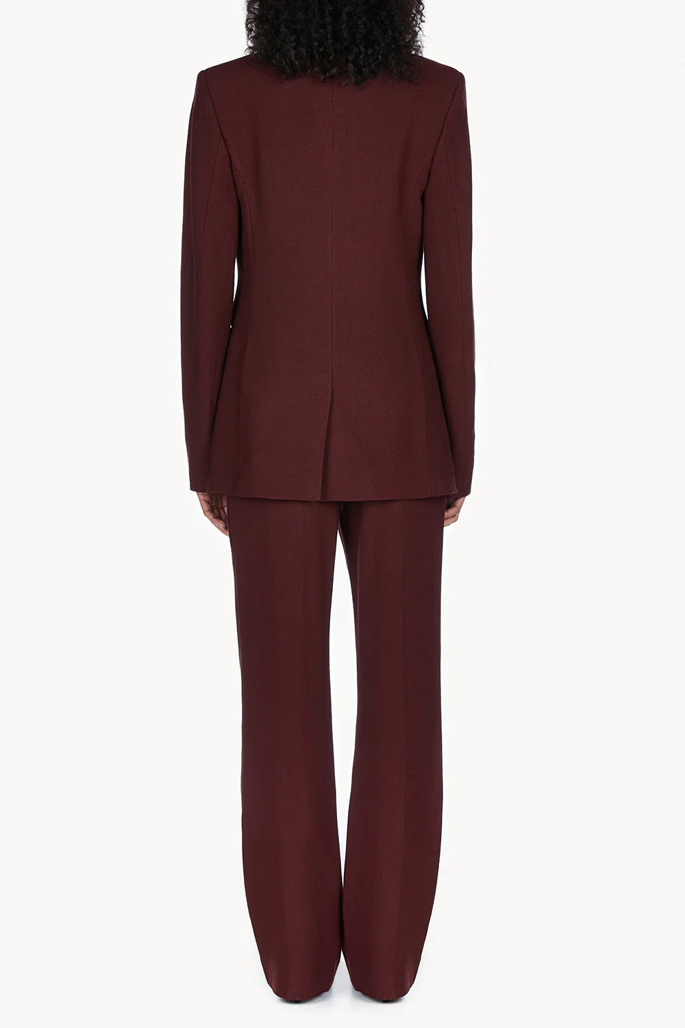 Yana Jacket Burgundy - Image 5